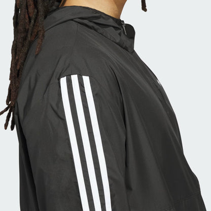 JAQUETA ADIDAS CORTA VENTO BLK/WHT