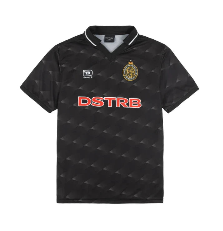 CAMISA JERSEY DISTURB FOOTBALL BLACK