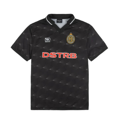 CAMISA JERSEY DISTURB FOOTBALL BLACK