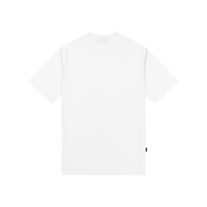 CAMISETA DISTURB CORE LOGO WHITE