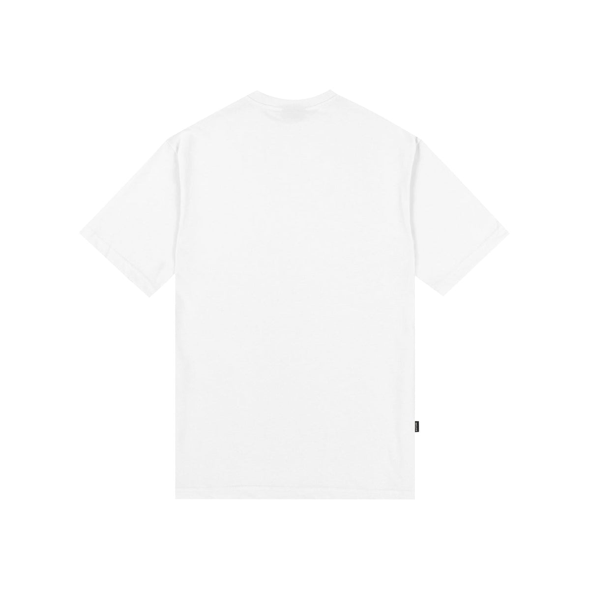 CAMISETA DISTURB CORE LOGO WHITE