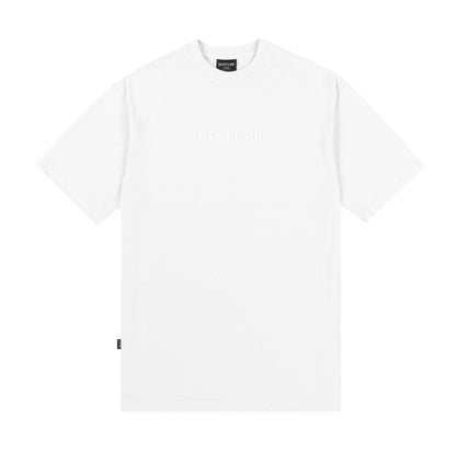 CAMISETA DISTURB CORE LOGO WHITE