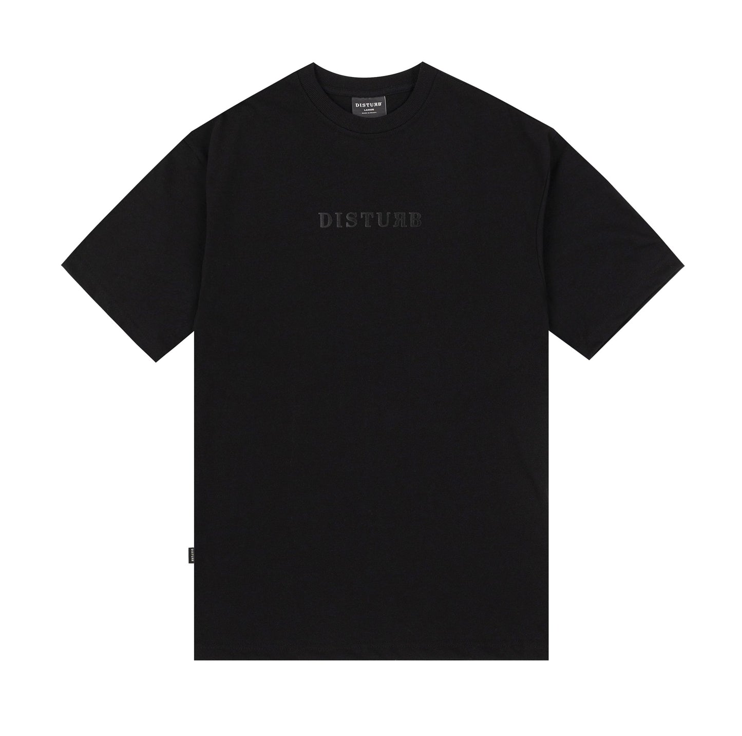 CAMISETA DISTURB CORE LOGO BLACK