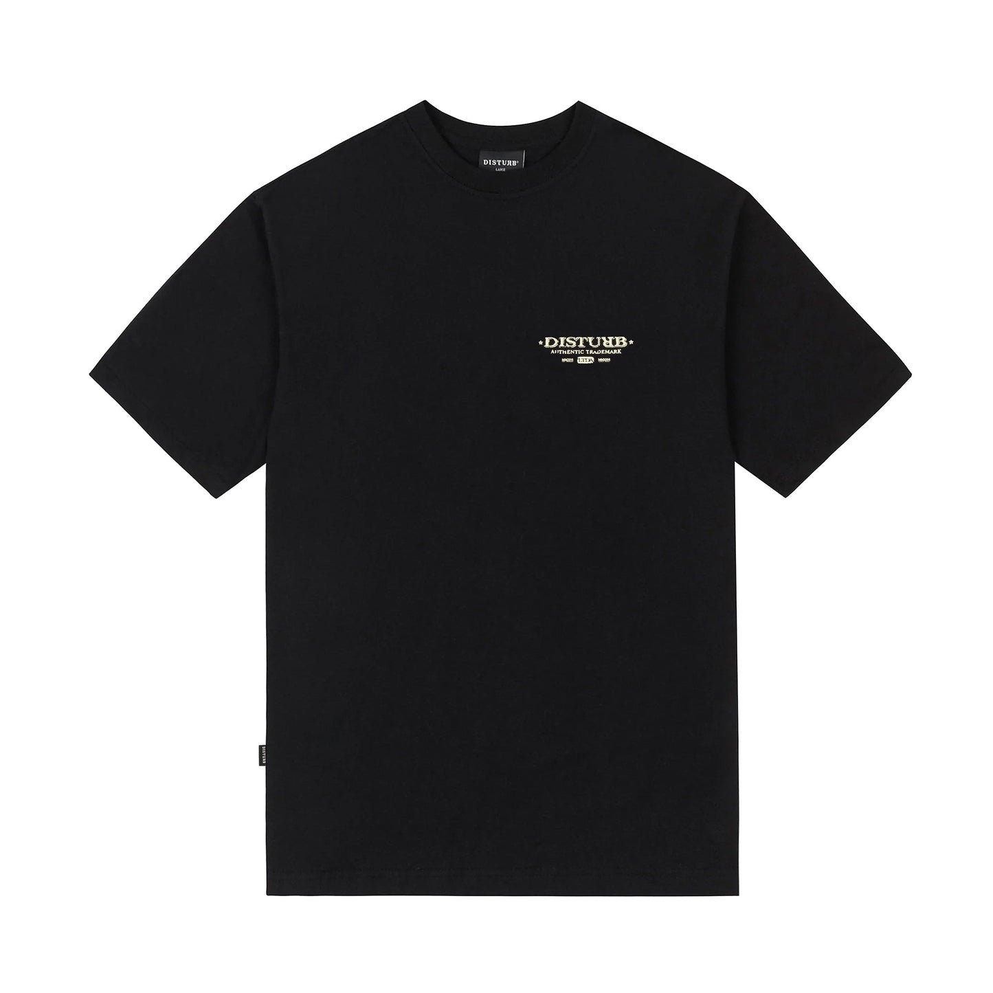 CAMISETA DISTURB HARDWARE UNIT BLACK
