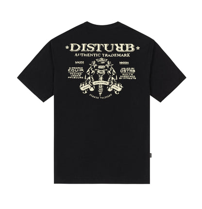 CAMISETA DISTURB HARDWARE UNIT BLACK