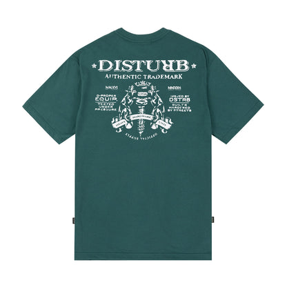 CAMISETA DISTURB HARDWARE UNIT GREEN