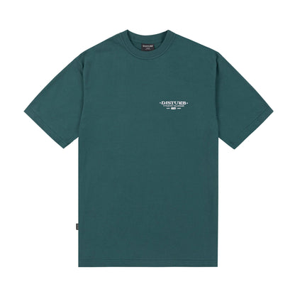 CAMISETA DISTURB HARDWARE UNIT GREEN