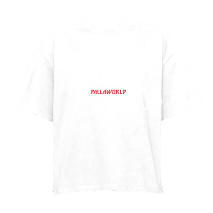 CAMISETA PALLA SCRIPTURE BRANCO