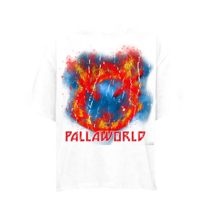 CAMISETA PALLA SCRIPTURE BRANCO