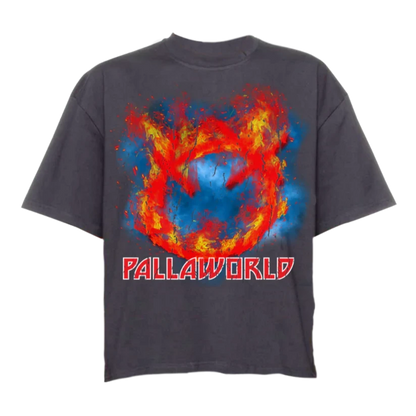 CAMISETA PALLA SCRIPTURE CINZA