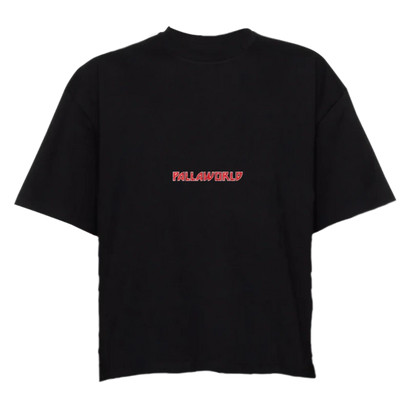 CAMISETA PALLA SCRIPTURE PRETA