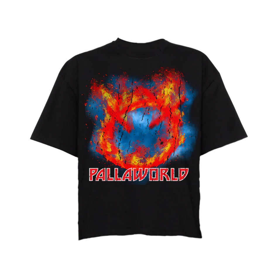 CAMISETA PALLA SCRIPTURE PRETA