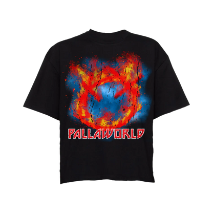CAMISETA PALLA SCRIPTURE PRETA