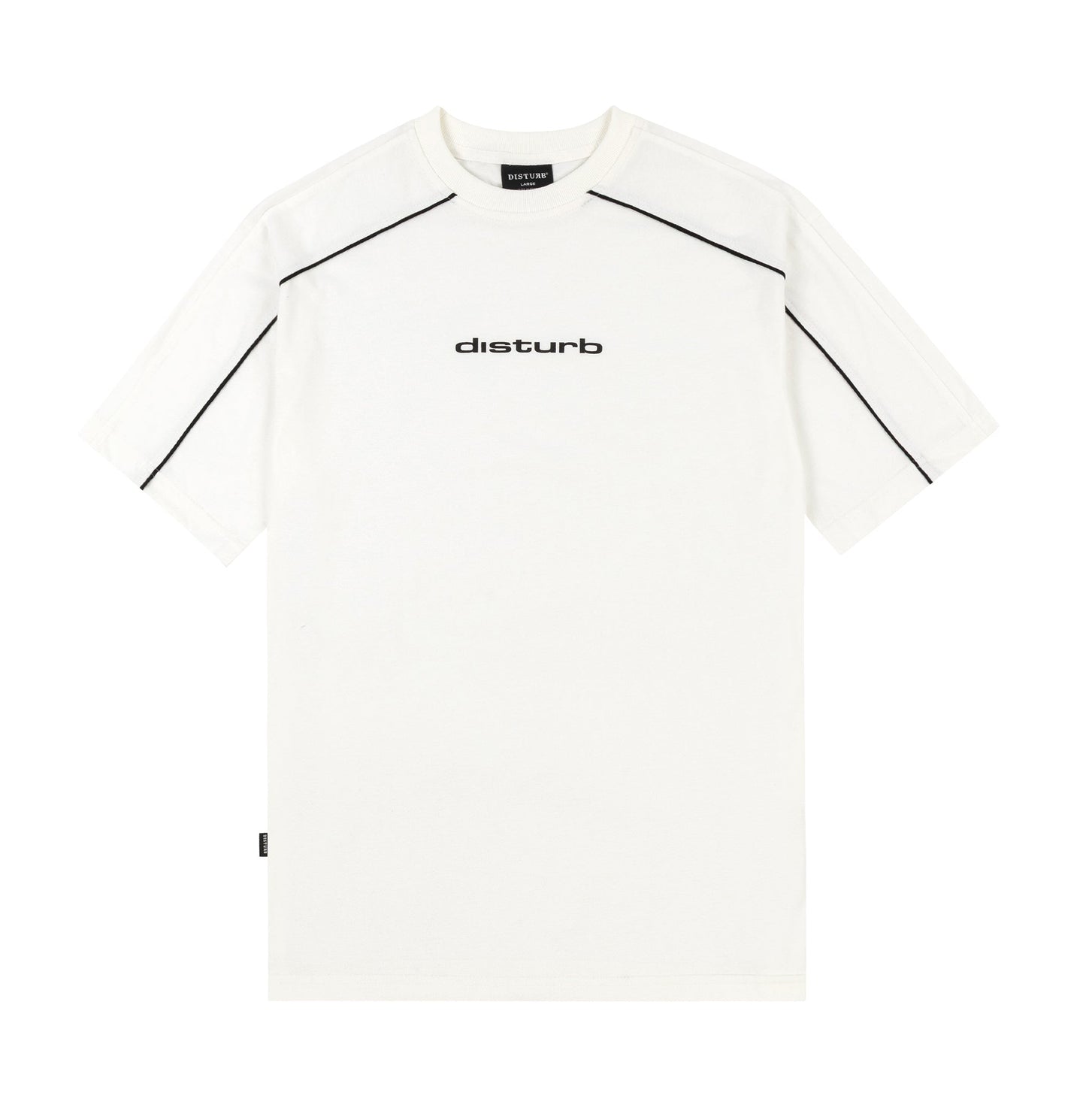 CAMISETA DISTURB ATHLETIC OFF WHITE