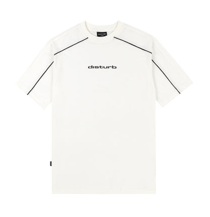 CAMISETA DISTURB ATHLETIC OFF WHITE
