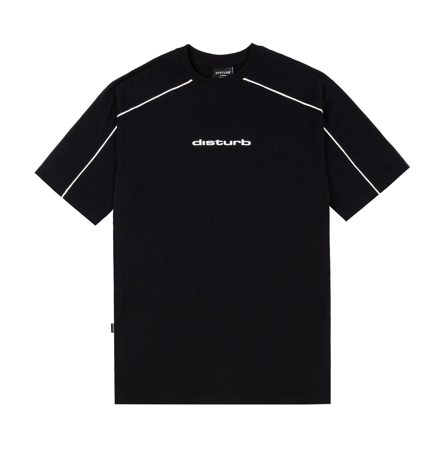 CAMISETA DISTURB ATHLETIC BLACK