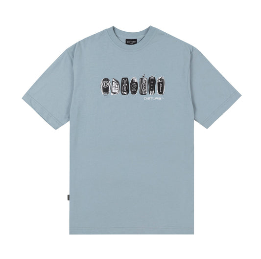 CAMISETA DISTURB D RIDIN BLUE