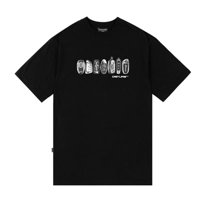 CAMISETA DISTURB D RIDIN BLACK