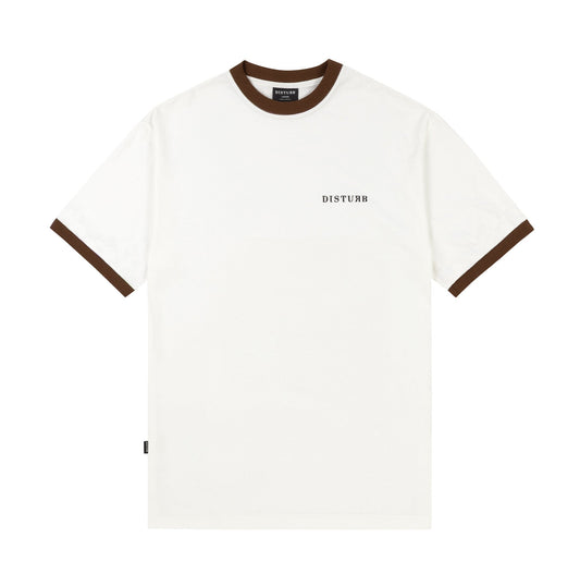 CAMISETA DISTURB RINGER OFF WHITE