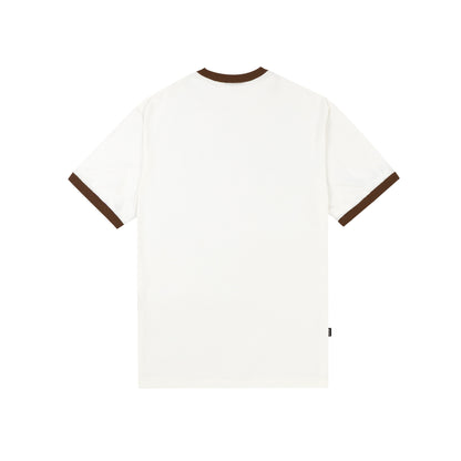 CAMISETA DISTURB RINGER OFF WHITE