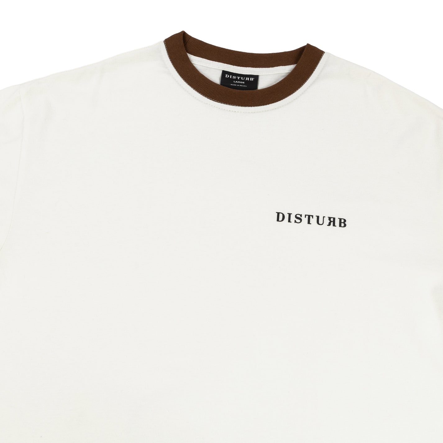 CAMISETA DISTURB RINGER OFF WHITE