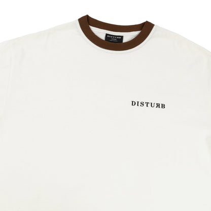 CAMISETA DISTURB RINGER OFF WHITE