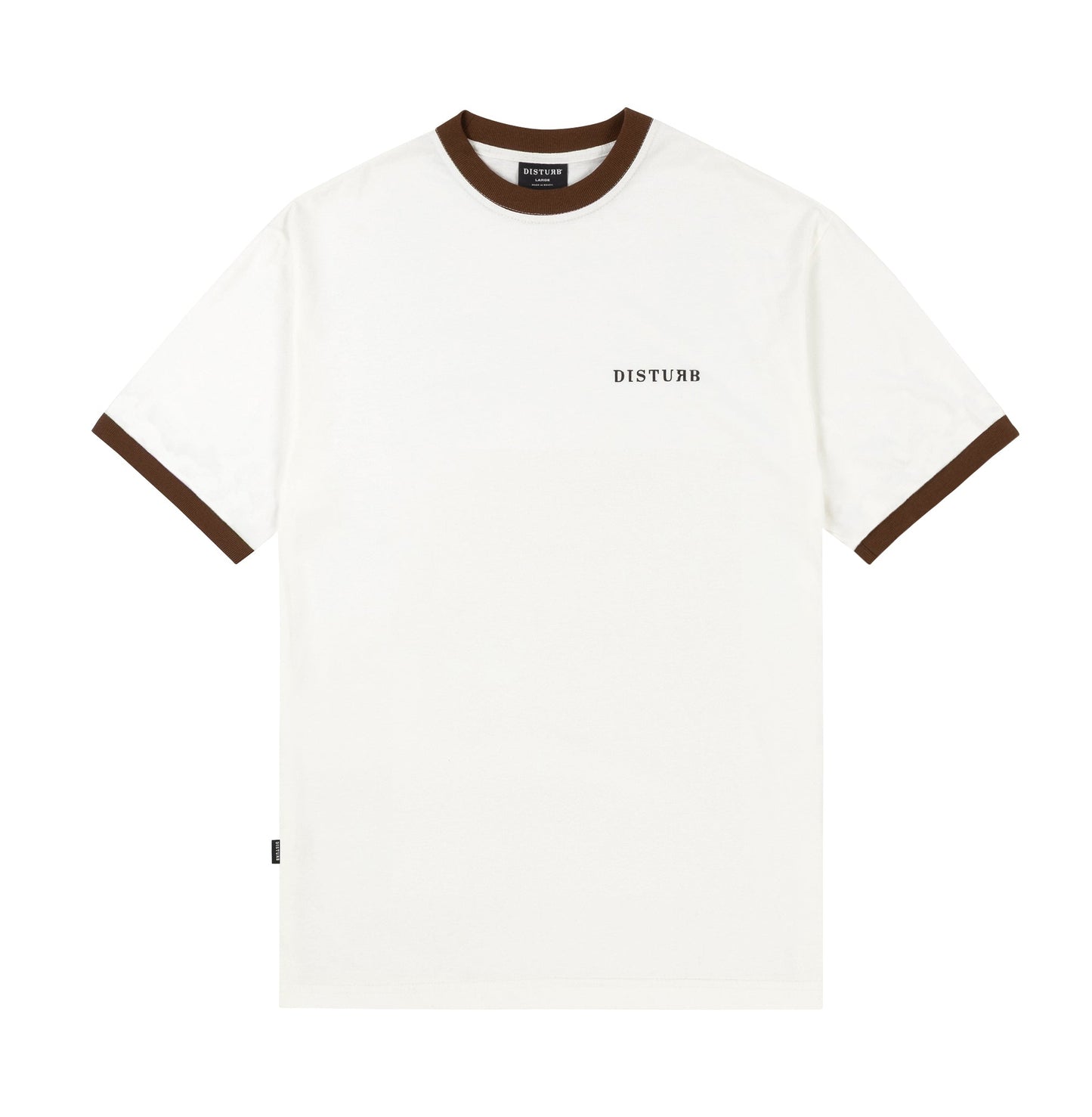 CAMISETA DISTURB RINGER OFF WHITE