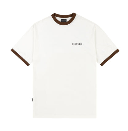 CAMISETA DISTURB RINGER OFF WHITE