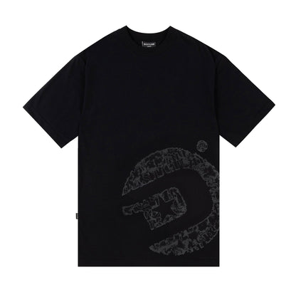 CAMISETA DISTURB SIDE DSTAR BLACK