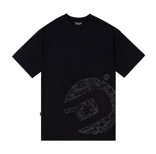 CAMISETA DISTURB SIDE DSTAR BLACK