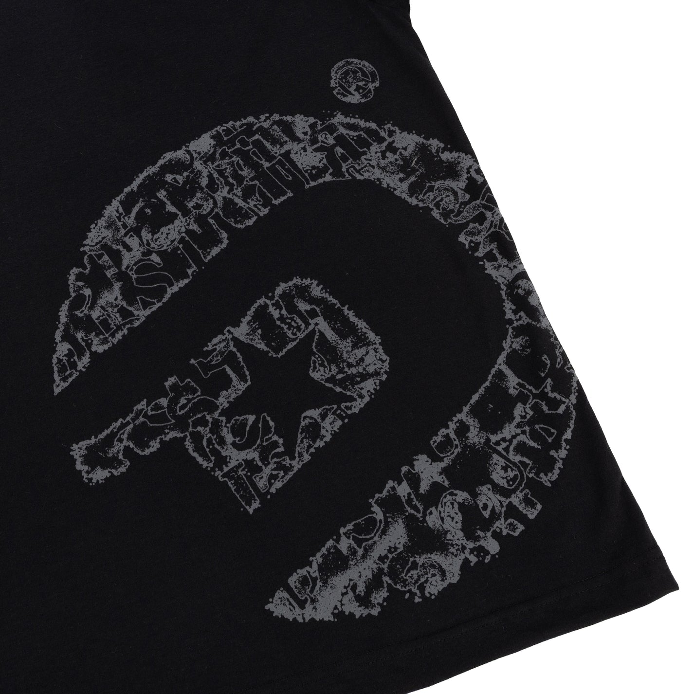 CAMISETA DISTURB SIDE DSTAR BLACK