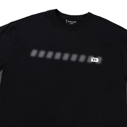 CAMISETA DISTURB TRAINING BLACK