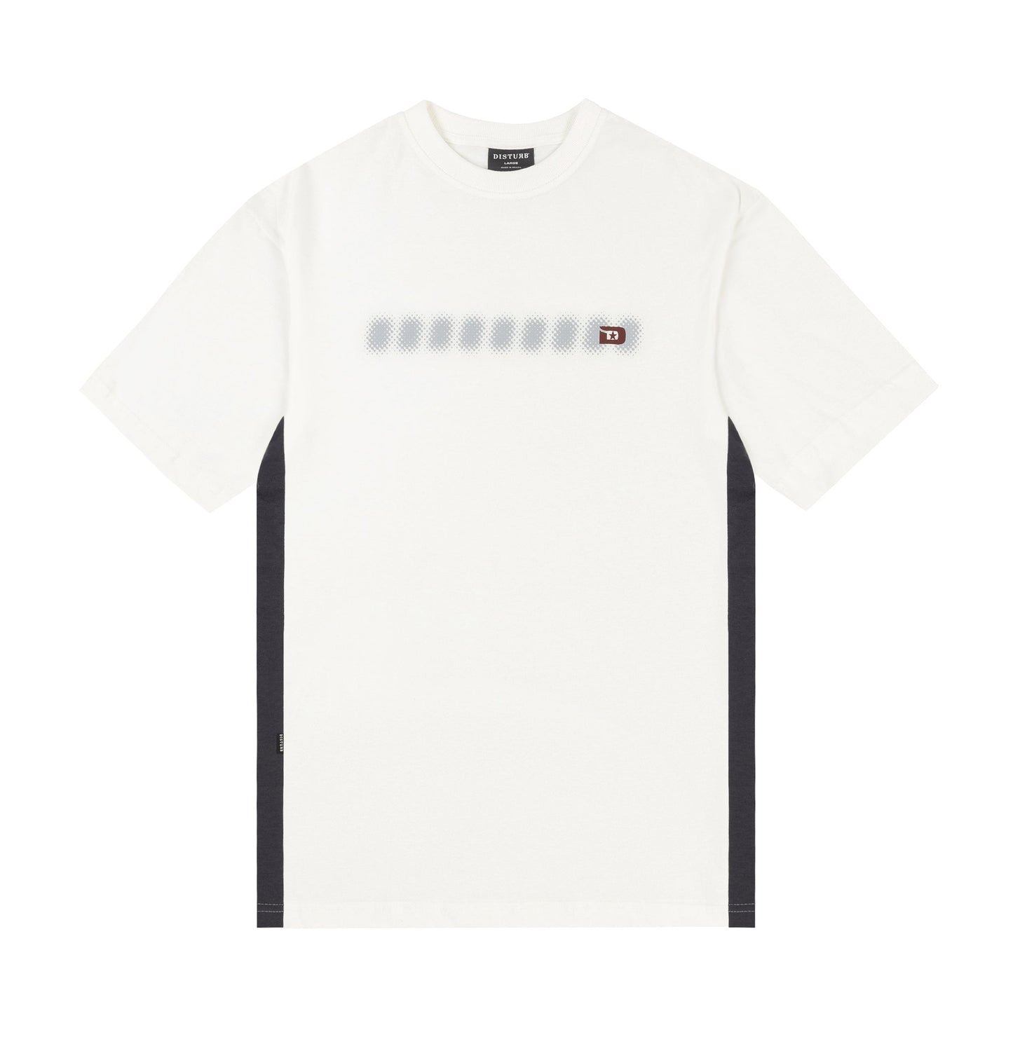 CAMISETA DISTURB TRAINING OFF WHITE