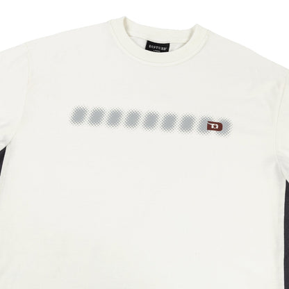 CAMISETA DISTURB TRAINING OFF WHITE
