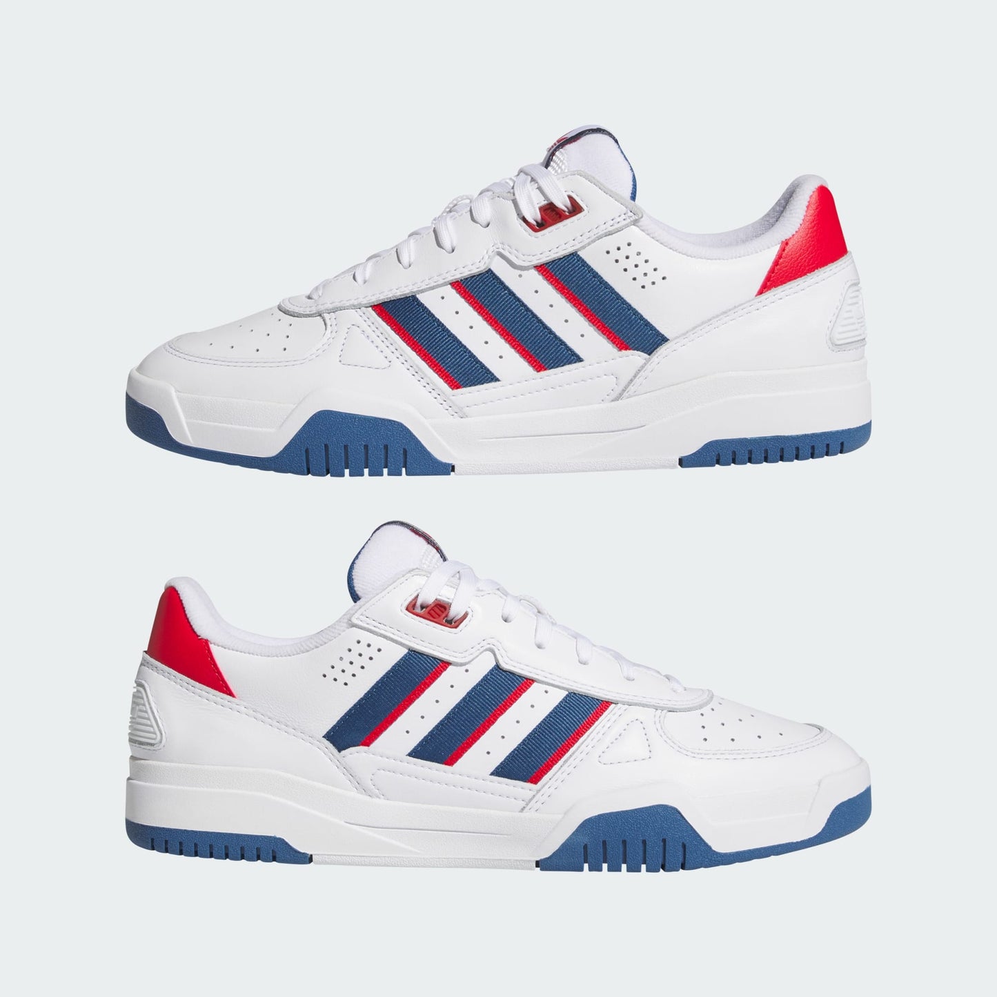 TÊNIS ADIDAS TEKKIRA CUP CLOUD WHITE/DUSKY PETROL