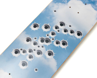 SHAPE TROPICALIENTS LOGO BLUE SKY