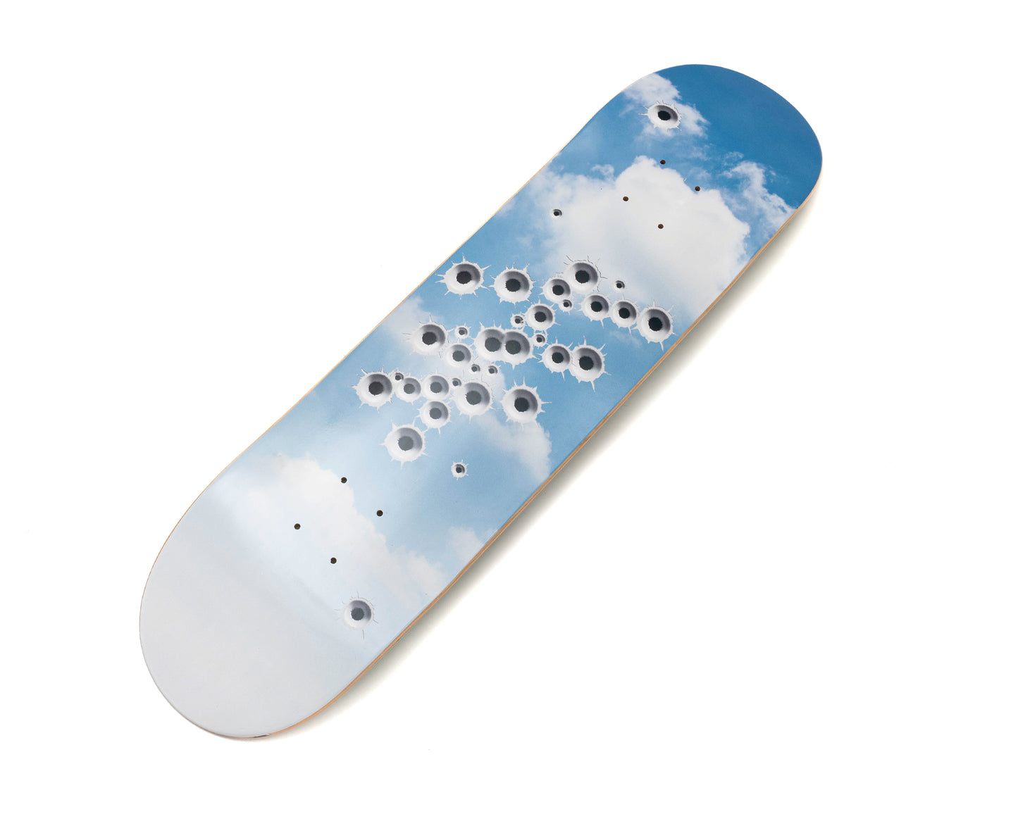 SHAPE TROPICALIENTS LOGO BLUE SKY