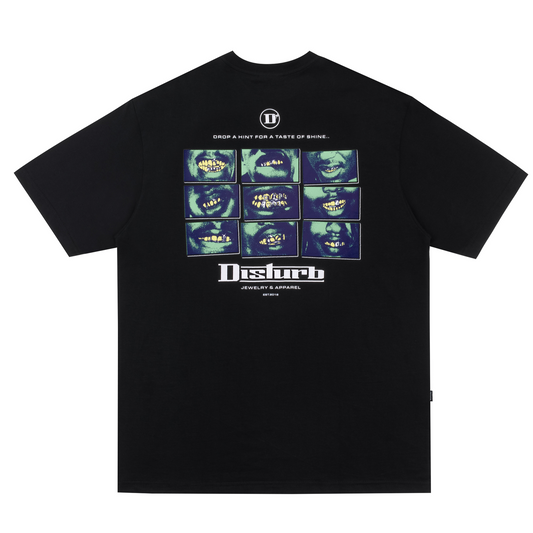 CAMISETA DISTURB TASTE OF SHINE BLACK