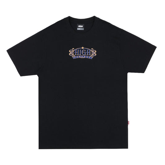 CAMISETA HIGH BISTRO BLACK