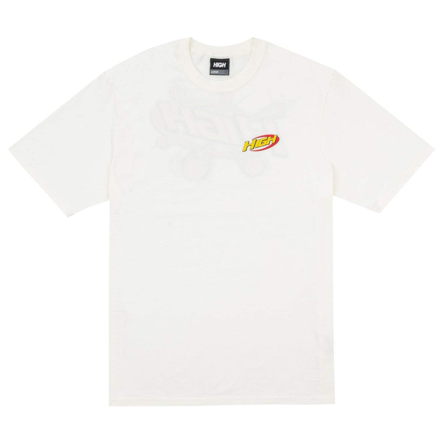 CAMISETA HIGH BLASTER WHITE