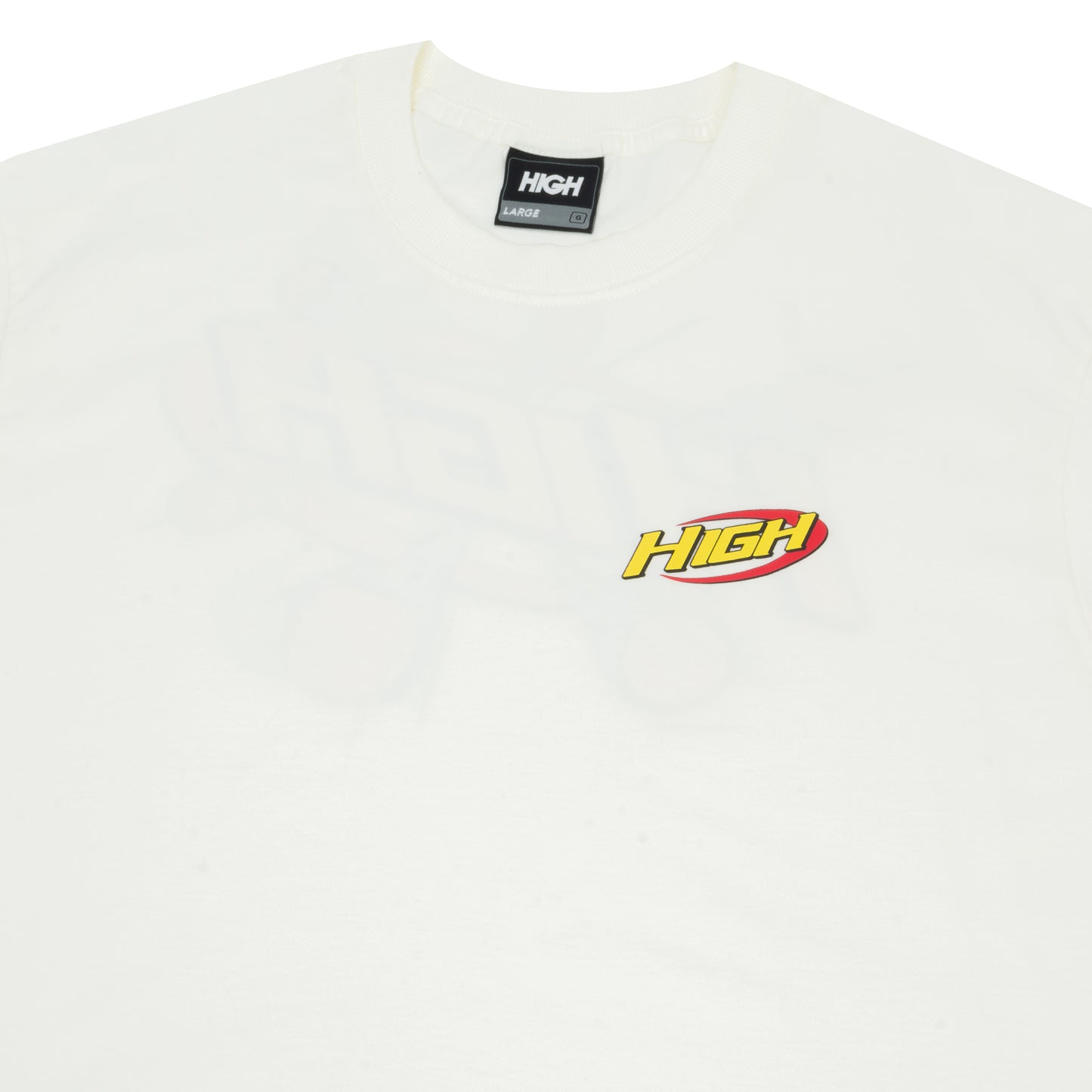 CAMISETA HIGH BLASTER WHITE