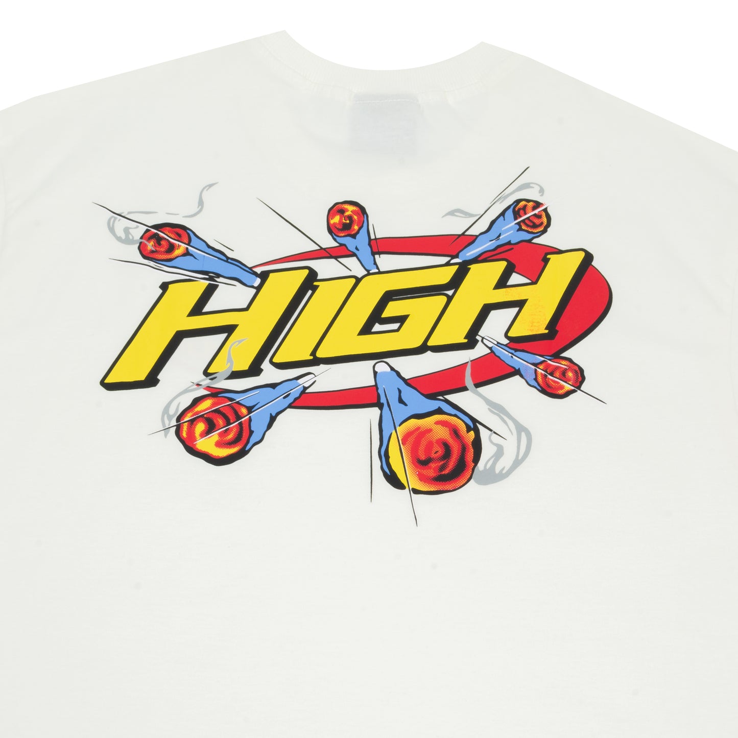 CAMISETA HIGH BLASTER WHITE