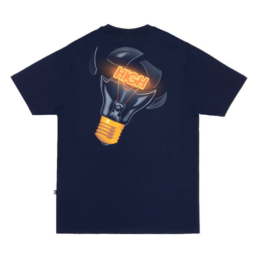 CAMISETA HIGH  BULB NAVY
