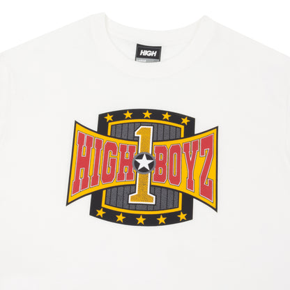 CAMISETA HIGH CHAMPION WHITE