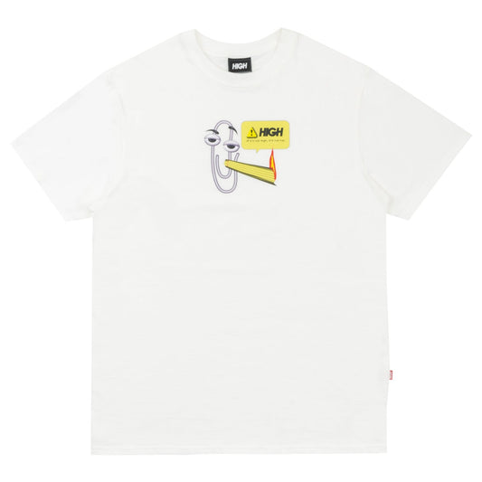 CAMISETA HIGH CLIP WHITE