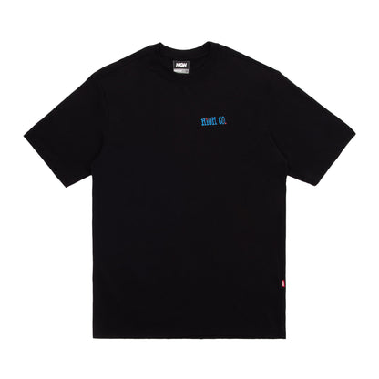 CAMISETA HIGH CURLY BLACK