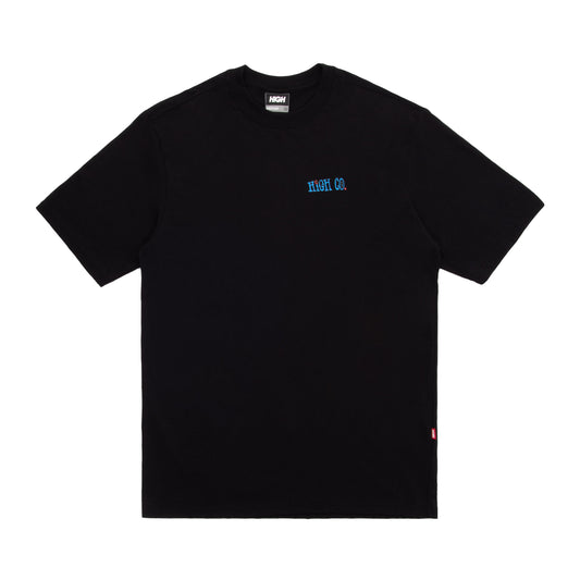 CAMISETA HIGH CURLY BLACK