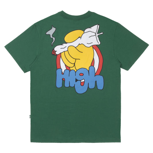 CAMISETA HIGH DART NIGHT GREEN