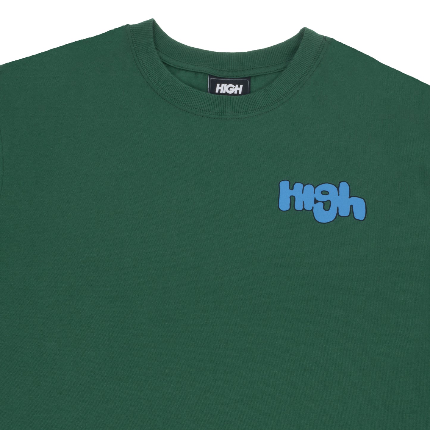 CAMISETA HIGH DART NIGHT GREEN