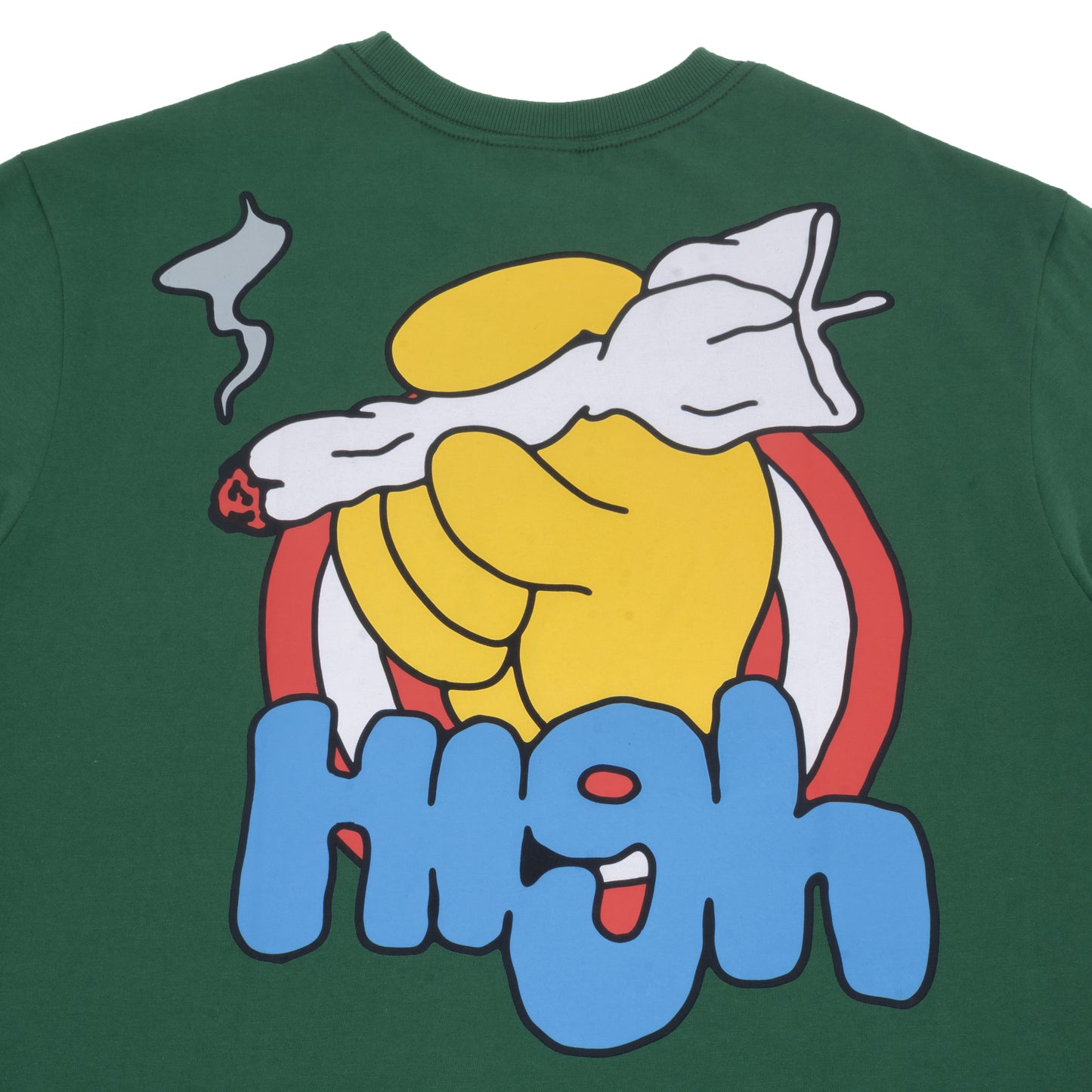 CAMISETA HIGH DART NIGHT GREEN